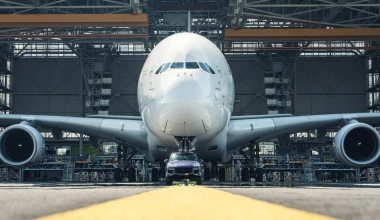 Porsche Cayenne ρυμουλκεί Airbus 285 τόνων (video)