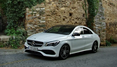 ΔΟΚΙΜΗ: Mercedes-Benz CLA 200 Auto