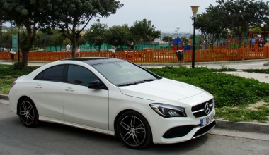 ΔΟΚΙΜΗ: Mercedes-Benz CLA 200 Auto
