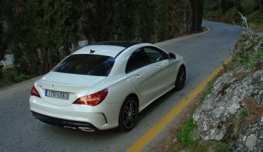 ΔΟΚΙΜΗ: Mercedes-Benz CLA 200 Auto