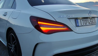 ΔΟΚΙΜΗ: Mercedes-Benz CLA 200 Auto