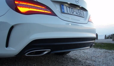 ΔΟΚΙΜΗ: Mercedes-Benz CLA 200 Auto