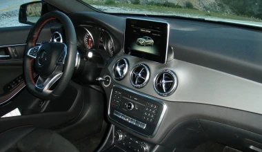 ΔΟΚΙΜΗ: Mercedes-Benz CLA 200 Auto