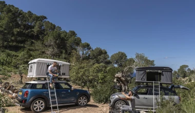 Ένα MINI Countryman… επιπλωμένο