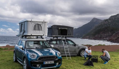 Ένα MINI Countryman… επιπλωμένο