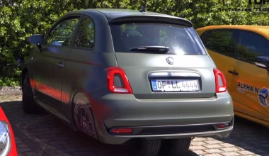 «Τρίκυκλο» Fiat 500 στο Nurburgring (video)