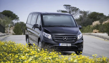 Νέο Mercedes-Benz Vito Tourer Dark Edition
