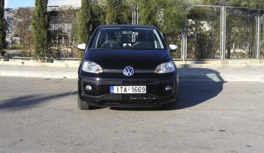 ΔΟΚΙΜΗ: Volkswagen up! 1.0 75 PS