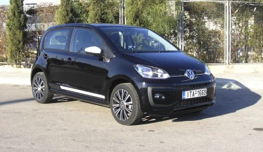ΔΟΚΙΜΗ: Volkswagen up! 1.0 75 PS