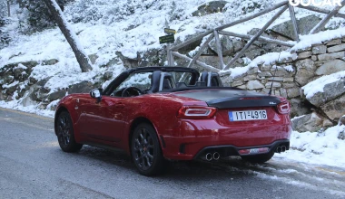 ΔΟΚΙΜΗ: Abarth 124 Spider AT