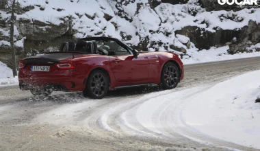 ΔΟΚΙΜΗ: Abarth 124 Spider AT