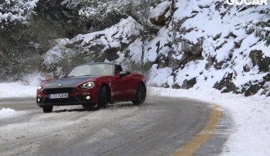 ΔΟΚΙΜΗ: Abarth 124 Spider AT