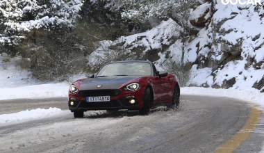 ΔΟΚΙΜΗ: Abarth 124 Spider AT