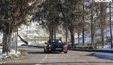 ΔΟΚΙΜΗ: Abarth 124 Spider AT