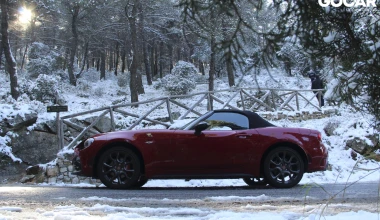 ΔΟΚΙΜΗ: Abarth 124 Spider AT