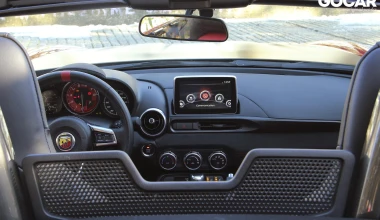 ΔΟΚΙΜΗ: Abarth 124 Spider AT