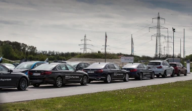 ΟΔΗΓΟΥΜΕ την υβριδική BMW 530e