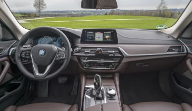 ΟΔΗΓΟΥΜΕ την υβριδική BMW 530e