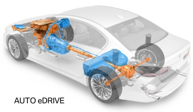 ΟΔΗΓΟΥΜΕ την υβριδική BMW 530e