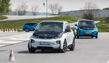 ΟΔΗΓΟΥΜΕ την υβριδική BMW 530e