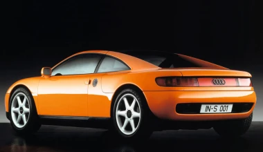 Όταν το Audi R8 ήταν η κεντρική ιδέα