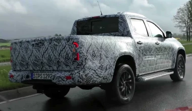 Η Mercedes-Benz X-Class στον δρόμο… (video)