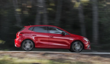 ΟΔΗΓΟΥΜΕ το νέο SEAT Ibiza