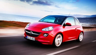 Opel Adam 1.0 Turbo το 2014