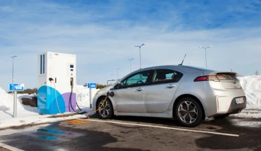 Το Opel Ampera στο Πολικό Ψύχος