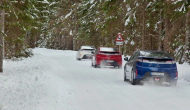 Το Opel Ampera στο Πολικό Ψύχος 