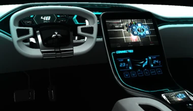 GREEN CAR Mitsubishi Concept CA-MiEV