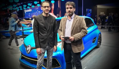 Τι σκεφτόταν ο Stephane Janin όταν σχεδίαζε το Renault Zoe E-Sport;