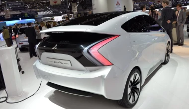 GREEN CAR Mitsubishi Concept CA-MiEV