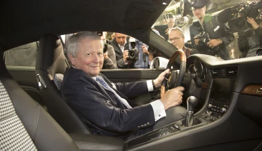 Η θρυλική Porsche 911 έφθασε το 1 εκατ. αυτοκίνητα (vid)