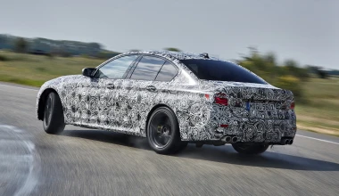 Η νέα BMW M5 με Μ xDrive (+video)