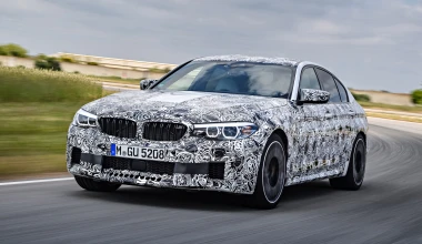 Η νέα BMW M5 με Μ xDrive (+video)
