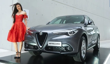 Η Alfa Romeo επιδεικνύει τα κάλλη της