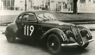 Η Alfa Romeo στο Mille Miglia 2017