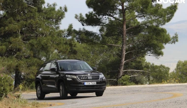 ΔΟΚΙΜΗ: Skoda Kodiaq 1.4 TSI 125 PS