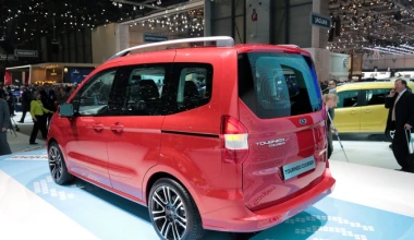 Ford Tourneo Courier στη Γενεύη
