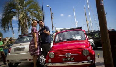 Το επετειακό Fiat 500 στις Κάννες (+vid)