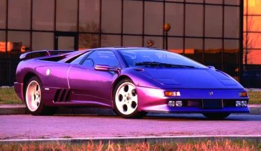 10 εκδόσεις της Lamborghini Diablo (1990 έως 2000)