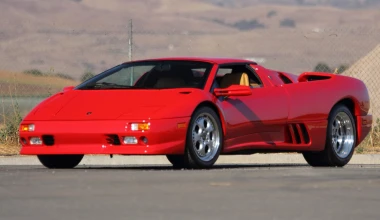 10 εκδόσεις της Lamborghini Diablo (1990 έως 2000)