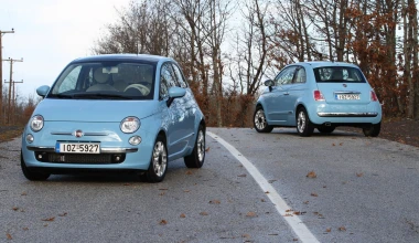 Fiat 500 Twinair 900