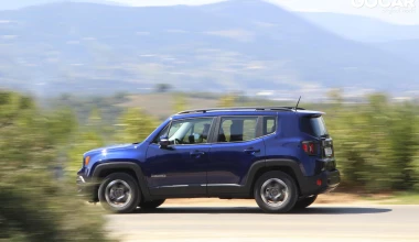 ΔΟΚΙΜΗ: Jeep Renegade 1.6 Diesel Auto
