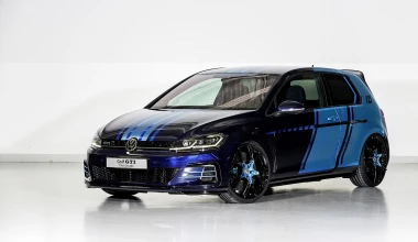 Το Golf GTI αποκτά ισχύ 410 ίππων και ηλεκτρικό μοτέρ!