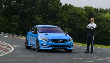 Και το Volvo S60 Polestar στο Nurburgring (vid)