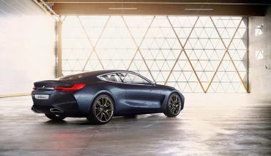 Αποκαλύφθηκε η νέα BMW 8 Series