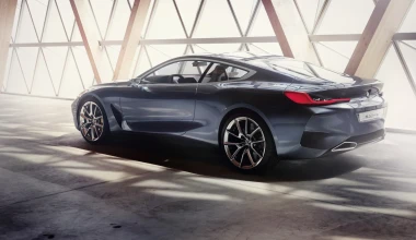 Αποκαλύφθηκε η νέα BMW 8 Series