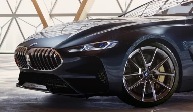Αποκαλύφθηκε η νέα BMW 8 Series
